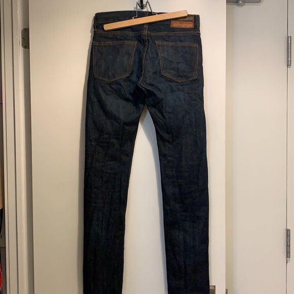 J. Crew Men's  Japanese Denim Style 484 Slim - Picture 2 of 5